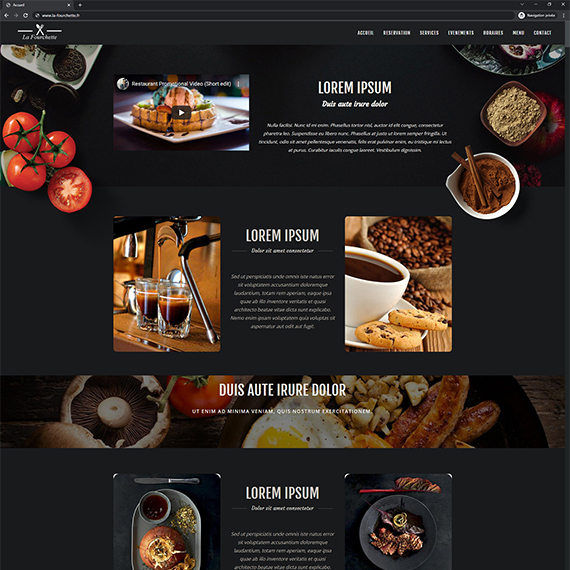 web development